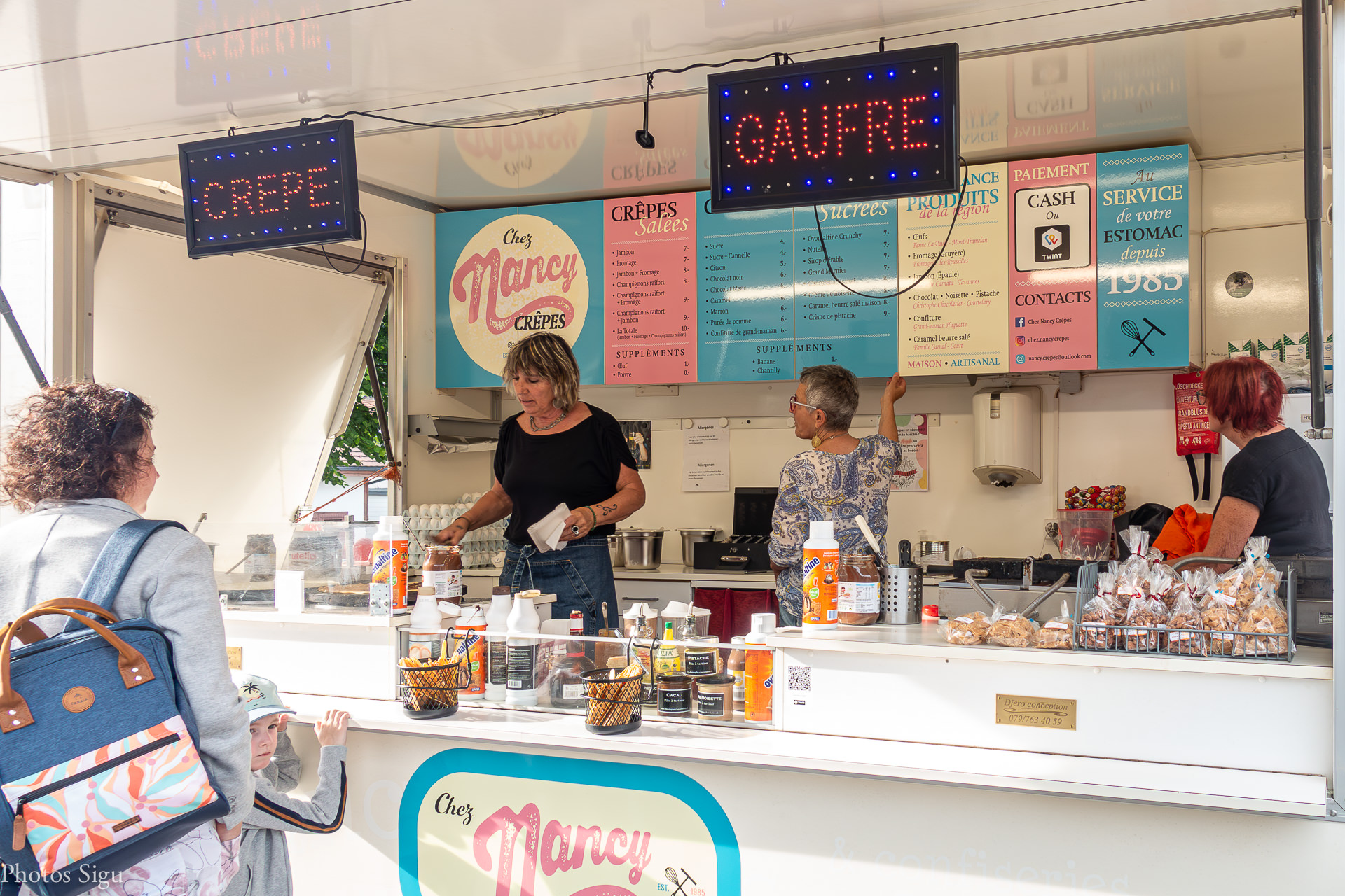 photo galerie traml'en fête 2024