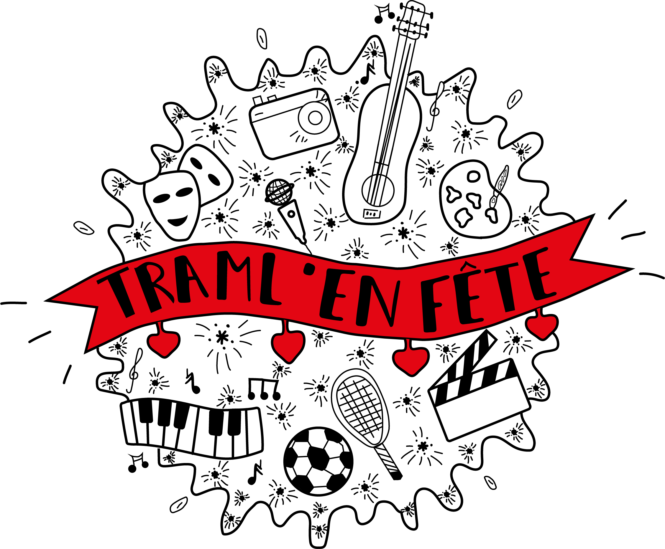 logo traml'en fête